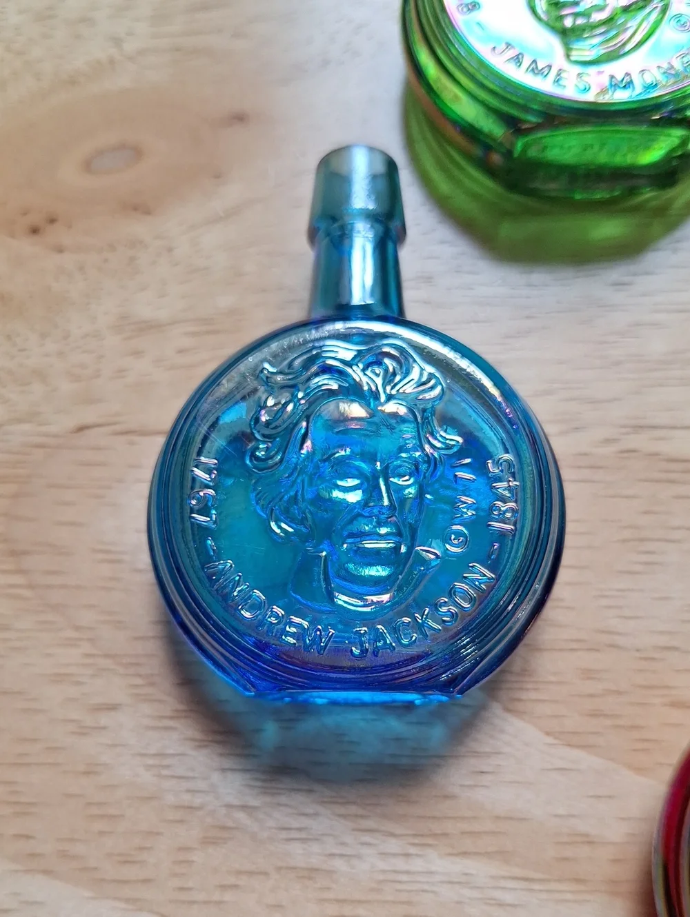 Wheaton Presidential Bottles